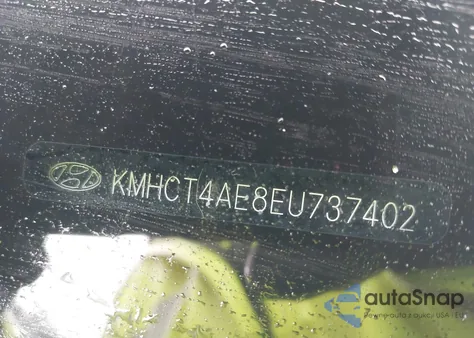 2014 Hyundai Accent Gls z USA, uszkodzony, nr VIN KMHCT4AE8EU737402